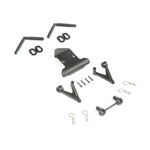 Losi LOS231053 Losi  22S ST Front Bumper & Body Mount Set