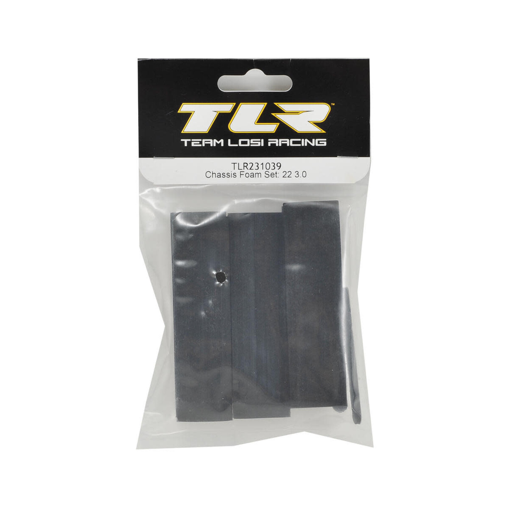 Losi TLR231039 Team Losi Racing 22 3.0 Chassis Foam Set