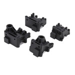 TLR TLR242013 TLR Team Losi Racing Front & Rear Gear Box Set