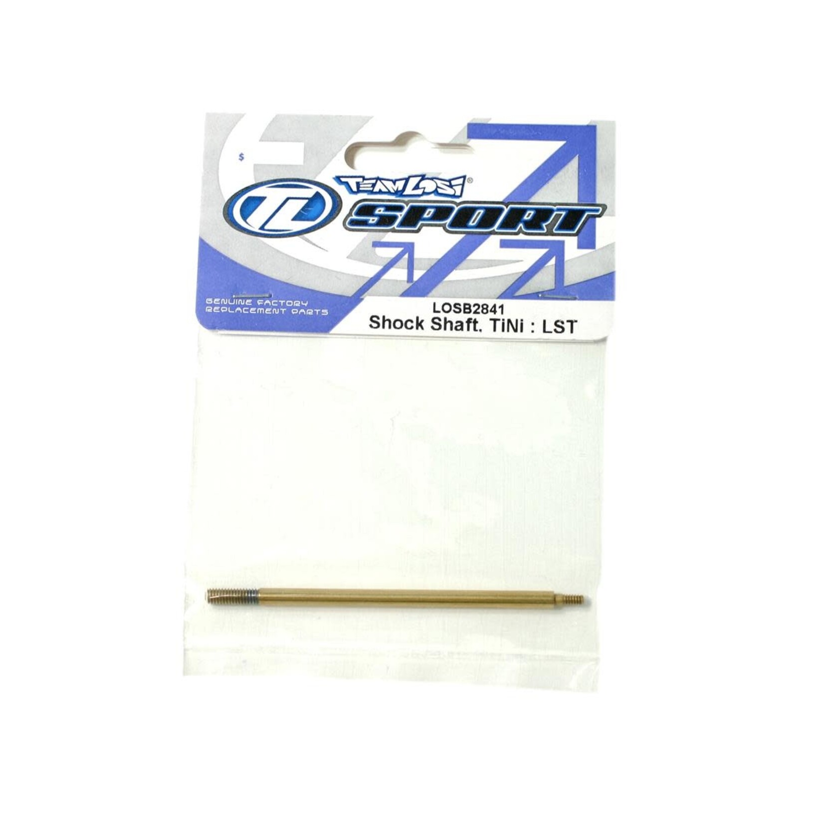Losi LOSB2841 Losi Shock Shaft, TiNi: LST/2, XXL/2