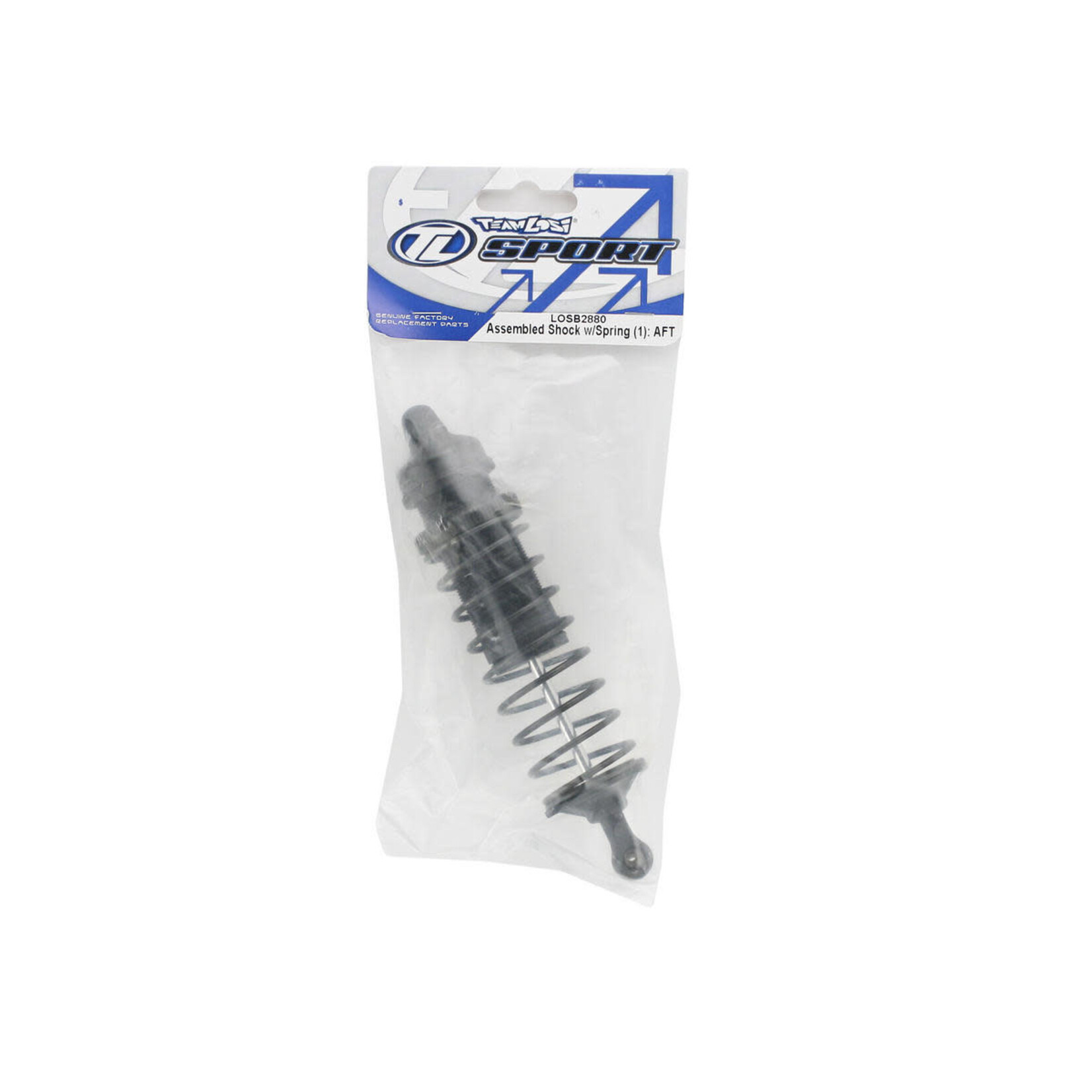Losi LOSB2880 Losi LST2 Assembled Shock With Spring (1) (AFT)