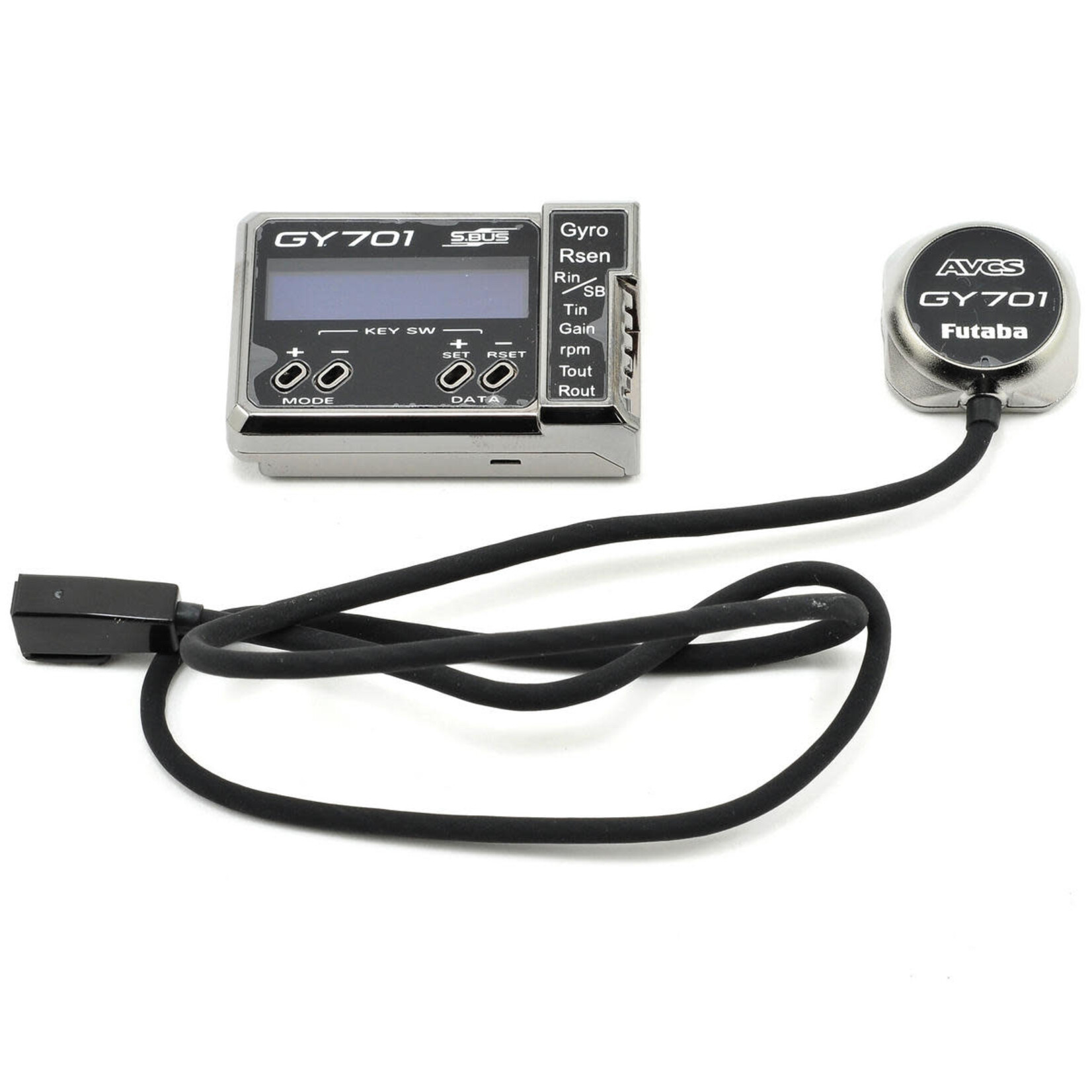 Futaba FUTM0822 Futaba GY701 Gyro w/Governor