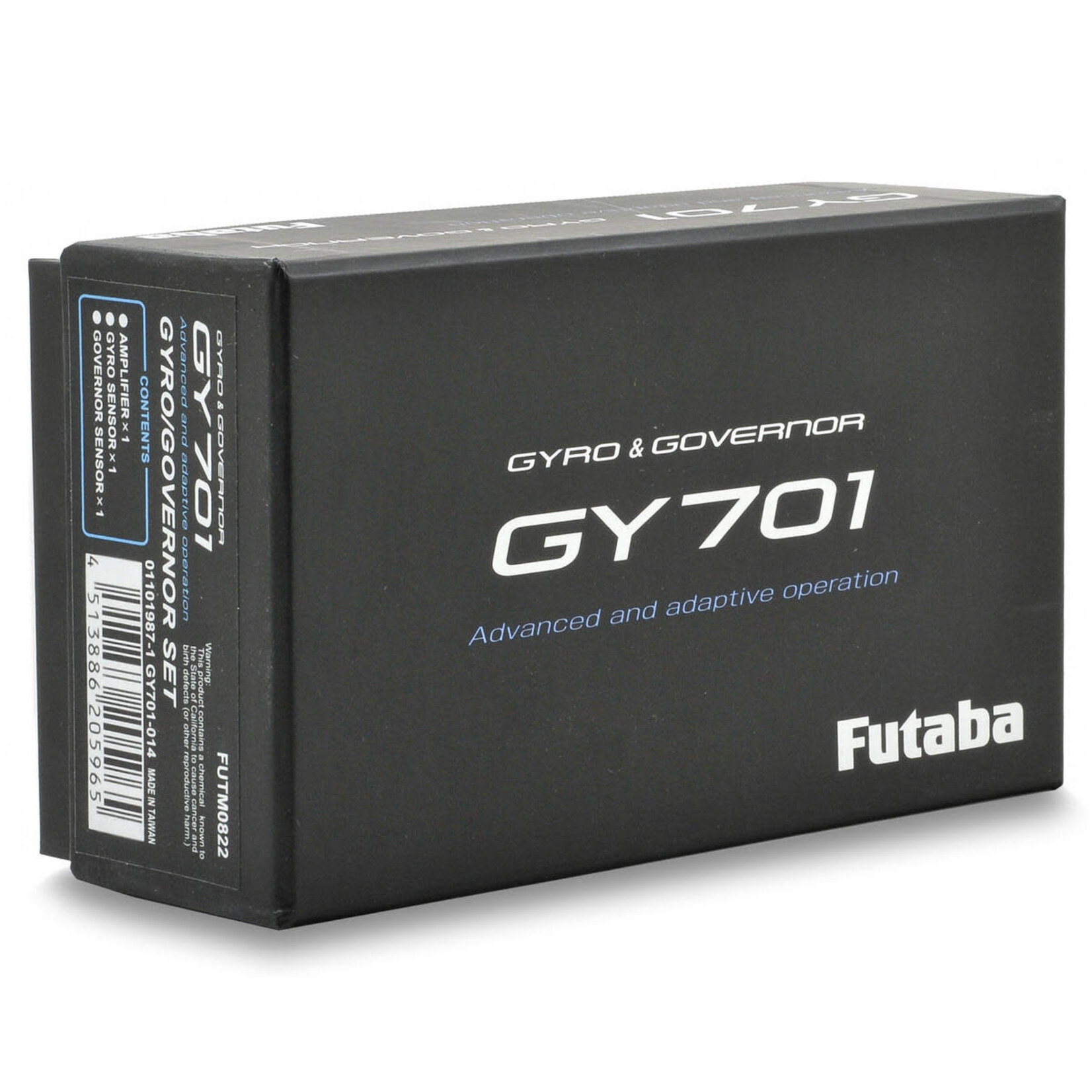 Futaba FUTM0822 Futaba GY701 Gyro w/Governor