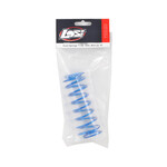 Losi LOSB2965 Losi Front Springs 11.6 lb Rate, Blue (2): 5IVE-T