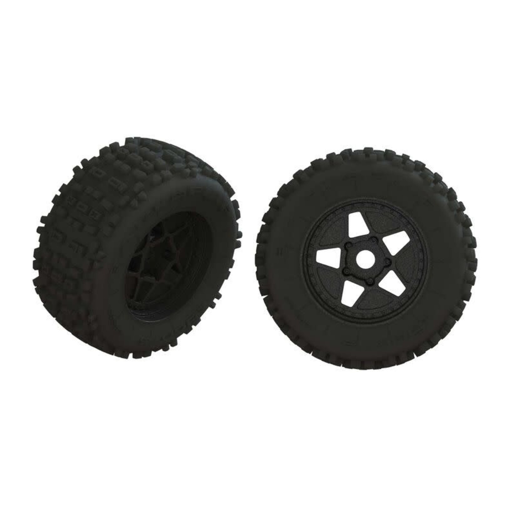Arrma ARA550064 Arrma Outcast 8S BLX dBoots Backflip Pre-Mounted Tires (2)