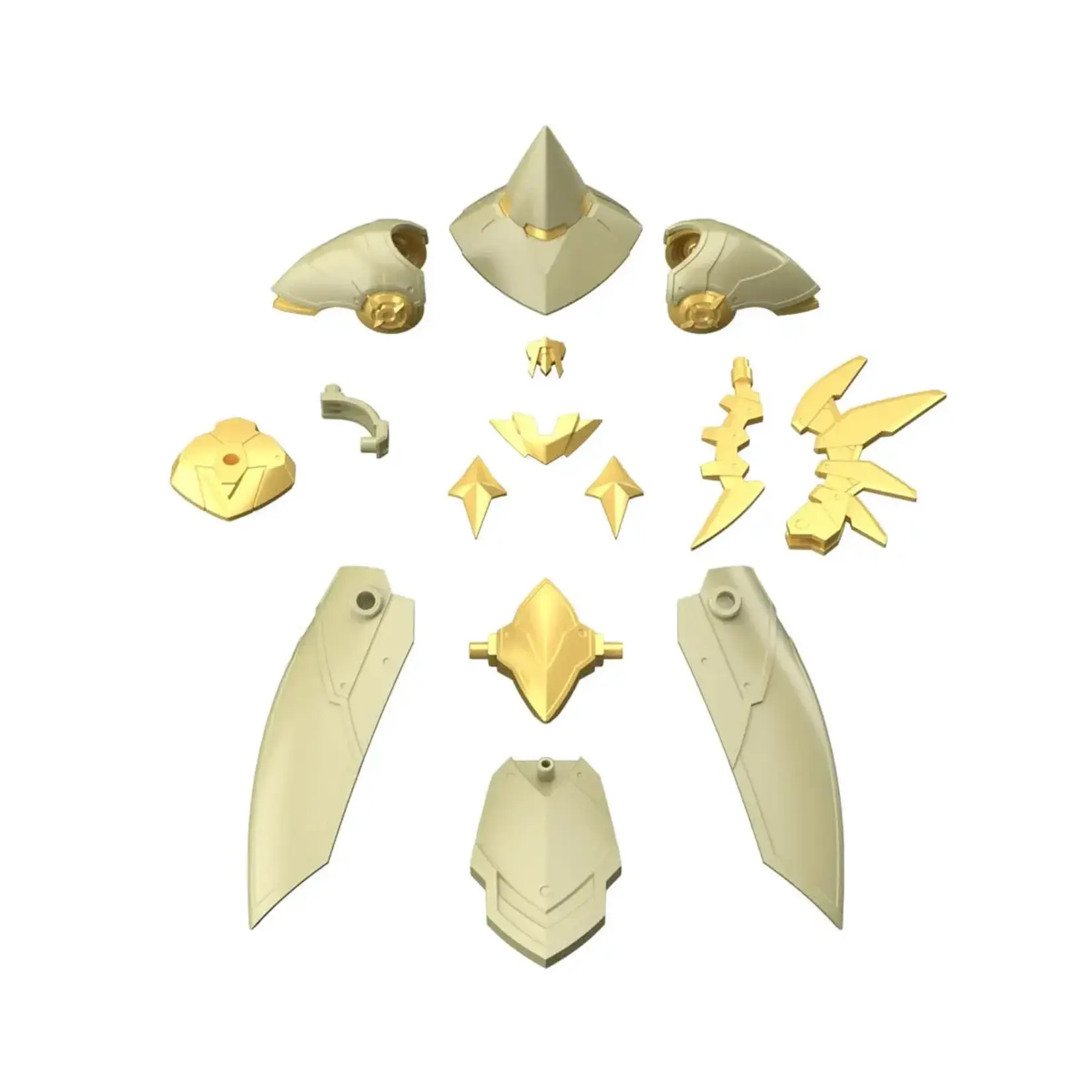 Bandai BAN2733985 Bandai 30MF Liber Sorcerer "30 Minutes Fantasy"