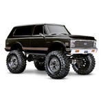 Traxxas TRA92086-4-BLK Traxxas TRX-4 Chevrolet K5 Blazer High Trail Edition (Black)