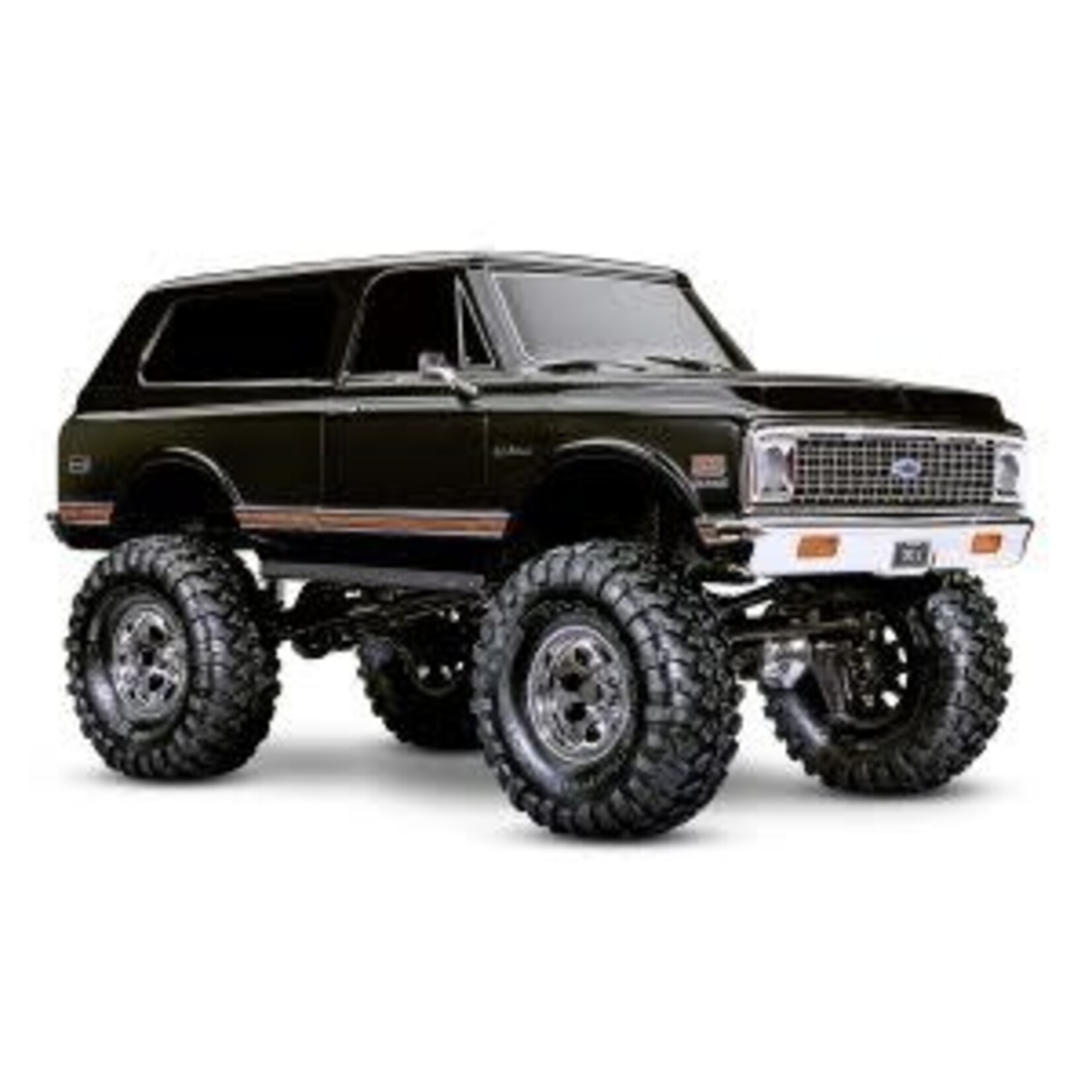 Traxxas TRA92086-4-BLK Traxxas TRX-4 Chevrolet K5 Blazer High Trail Edition (Black)
