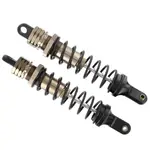 Redcat Racing RER03151 Redcat 07102 Front Shock Absorbers(Aluminum)(Gunmetal)(1pr)