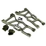 Red Cat RER04144 Redcat 710033 Front Lower Suspension Arms(Aluminum)(GunMetal)(2pcs)
