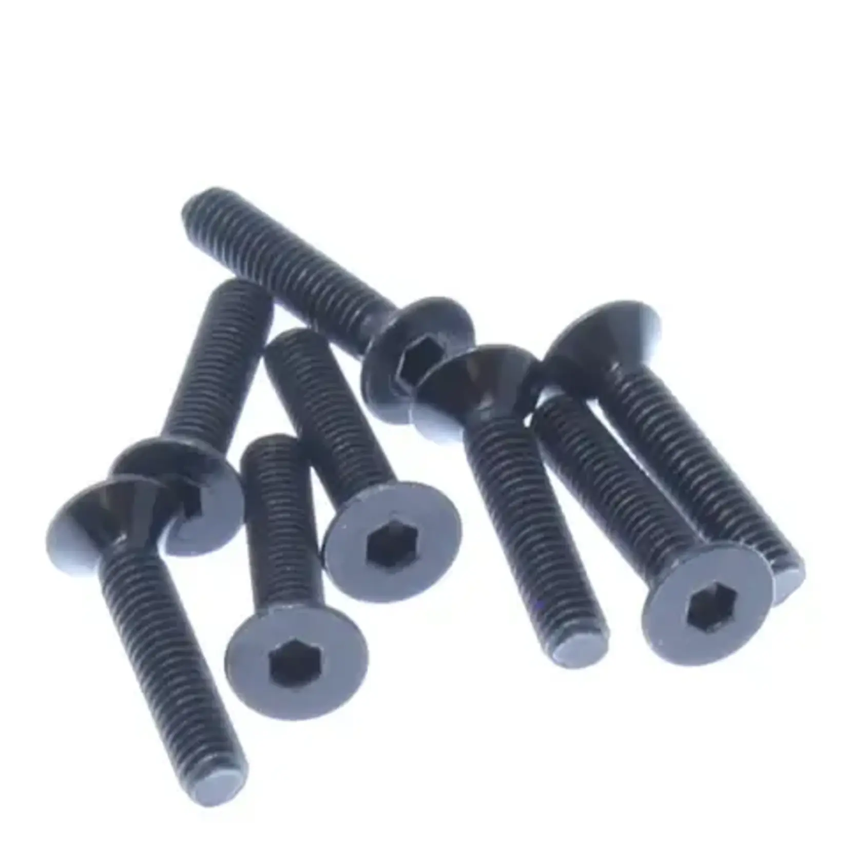 Redcat Racing RER01196 Redcat 50086 4x20mm Countersunk Hex Machine Thread Screws (8pcs)