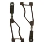 Redcat Racing RER03523 Redcat 710002 Aluminum Front Upper Suspension Arm Set (Gun Metal)