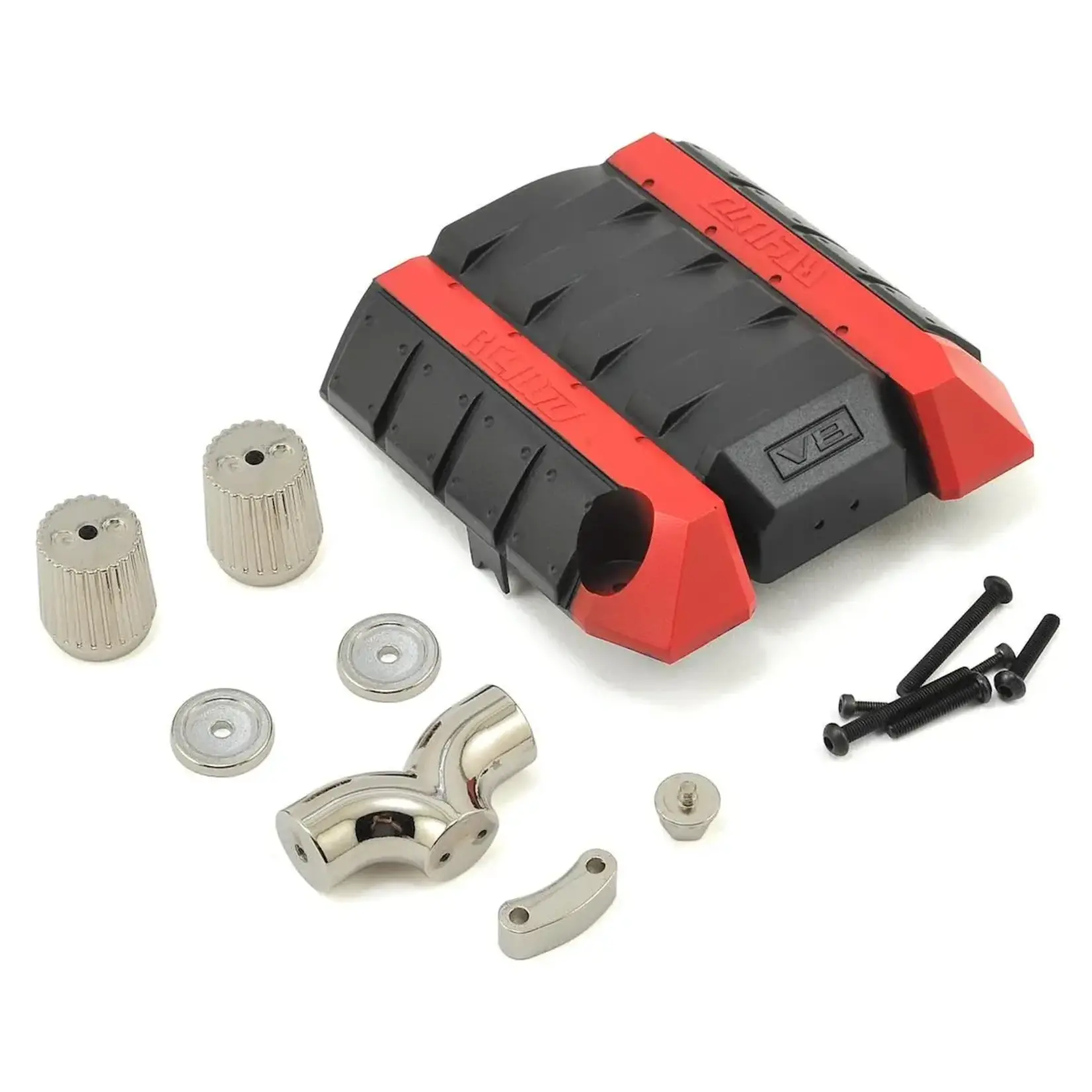 RC4WD RC4ZS1749 RC4WD V8 Engine Cover w/Metal Intake Set (for R3 Transmission)