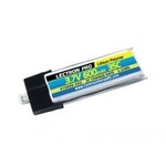 Lectron Pro 1S600-35U Lectron Pro 1S LiPo Battery 35C (3.7v/600mAh) w/UMX Connector