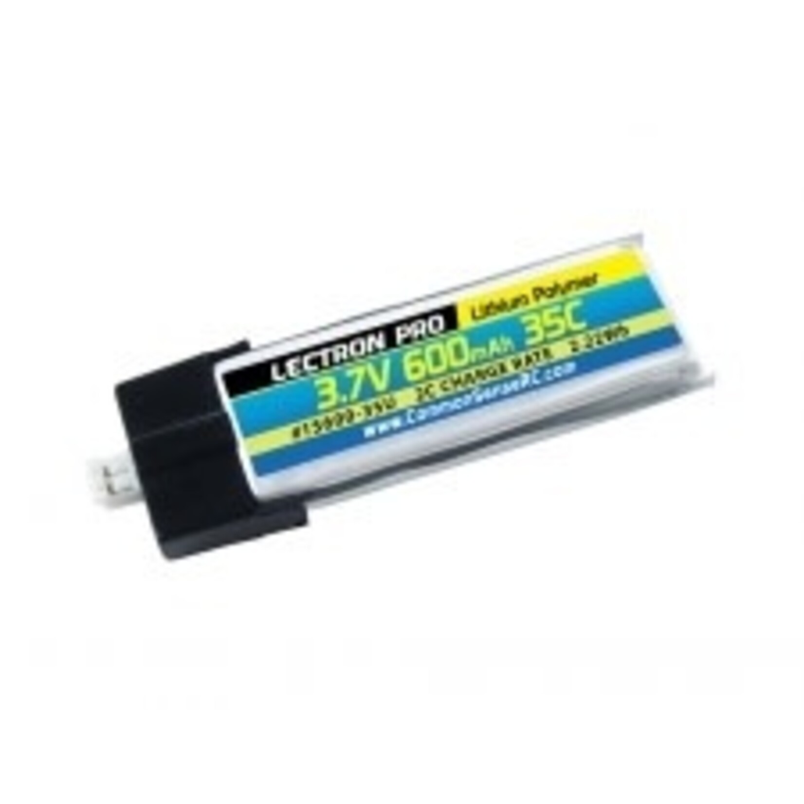 Lectron Pro 1S600-35U Lectron Pro 1S LiPo Battery 35C (3.7v/600mAh) w/UMX Connector