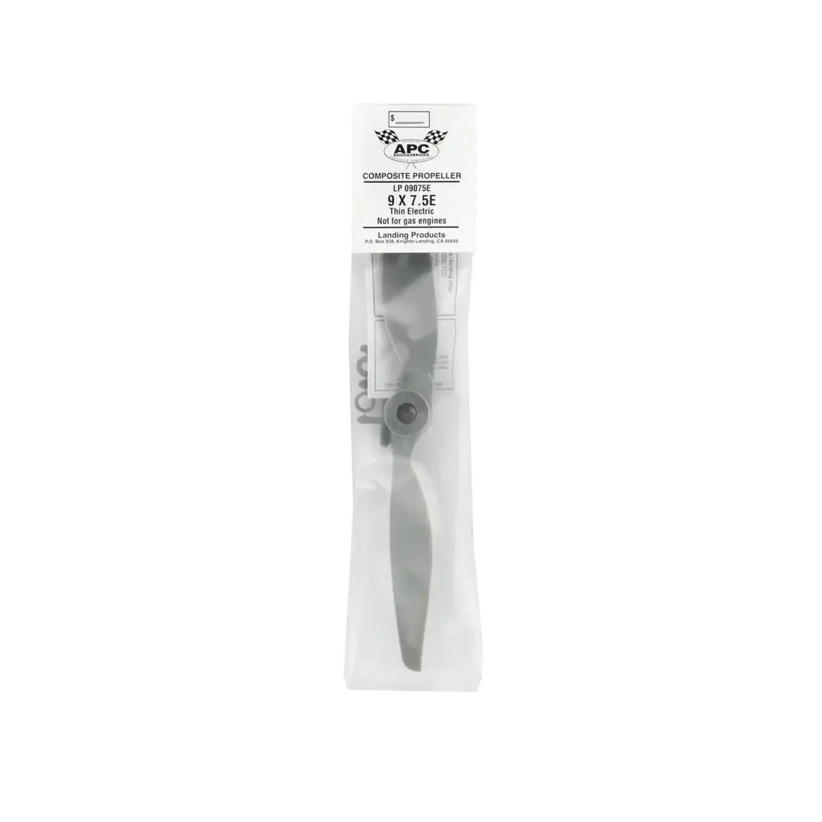 APC APC09075E APC 9x7.5 Thin Electric Propeller