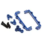 JConcepts JCO5195-1 JConcepts RC10B7.1 | T7 | SC7 Aluminum Battery Hold Set Blue