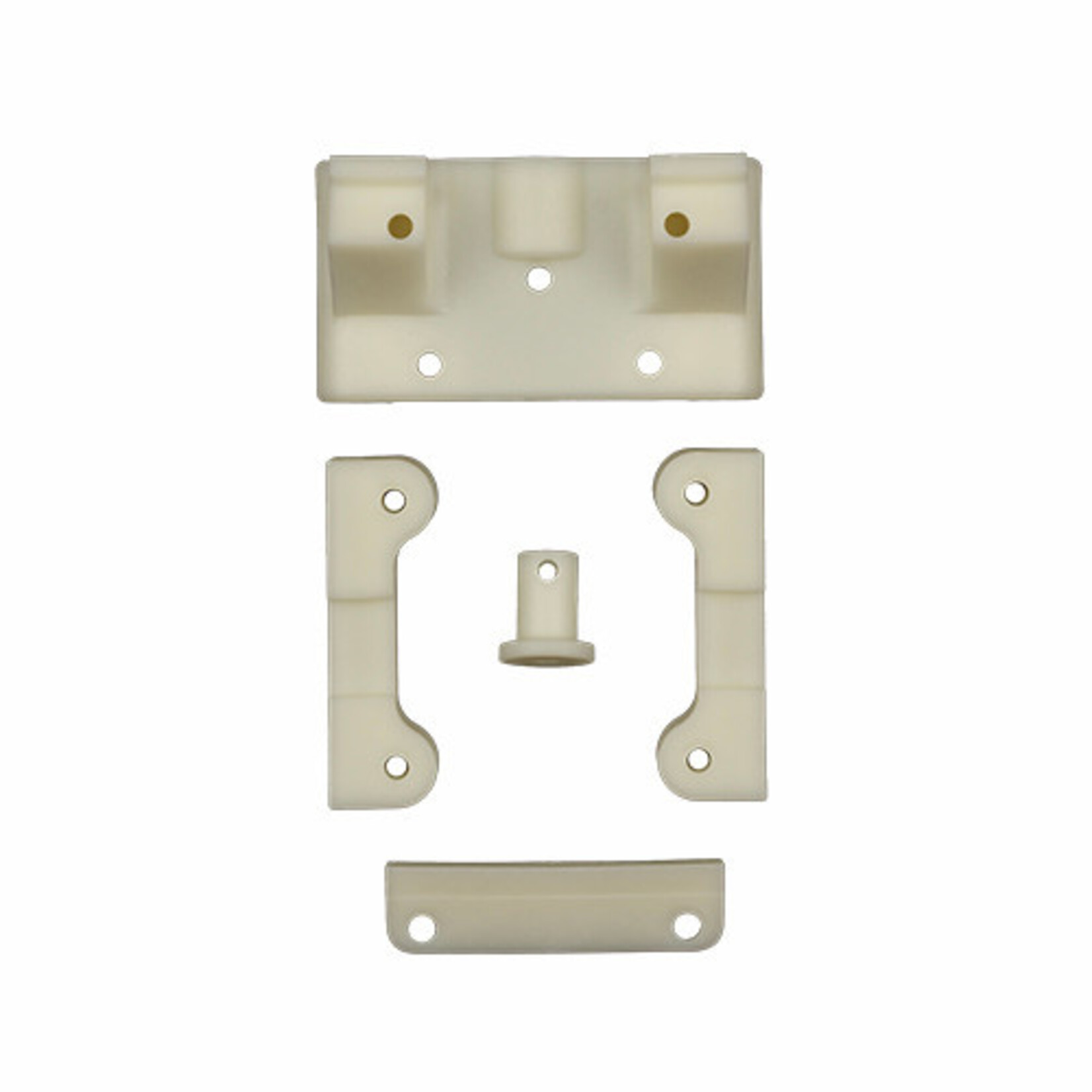 Team Associated ASC6775 Associated RC10 '91 Stealth Car Front Bulkhead And Rear Arm Mounts