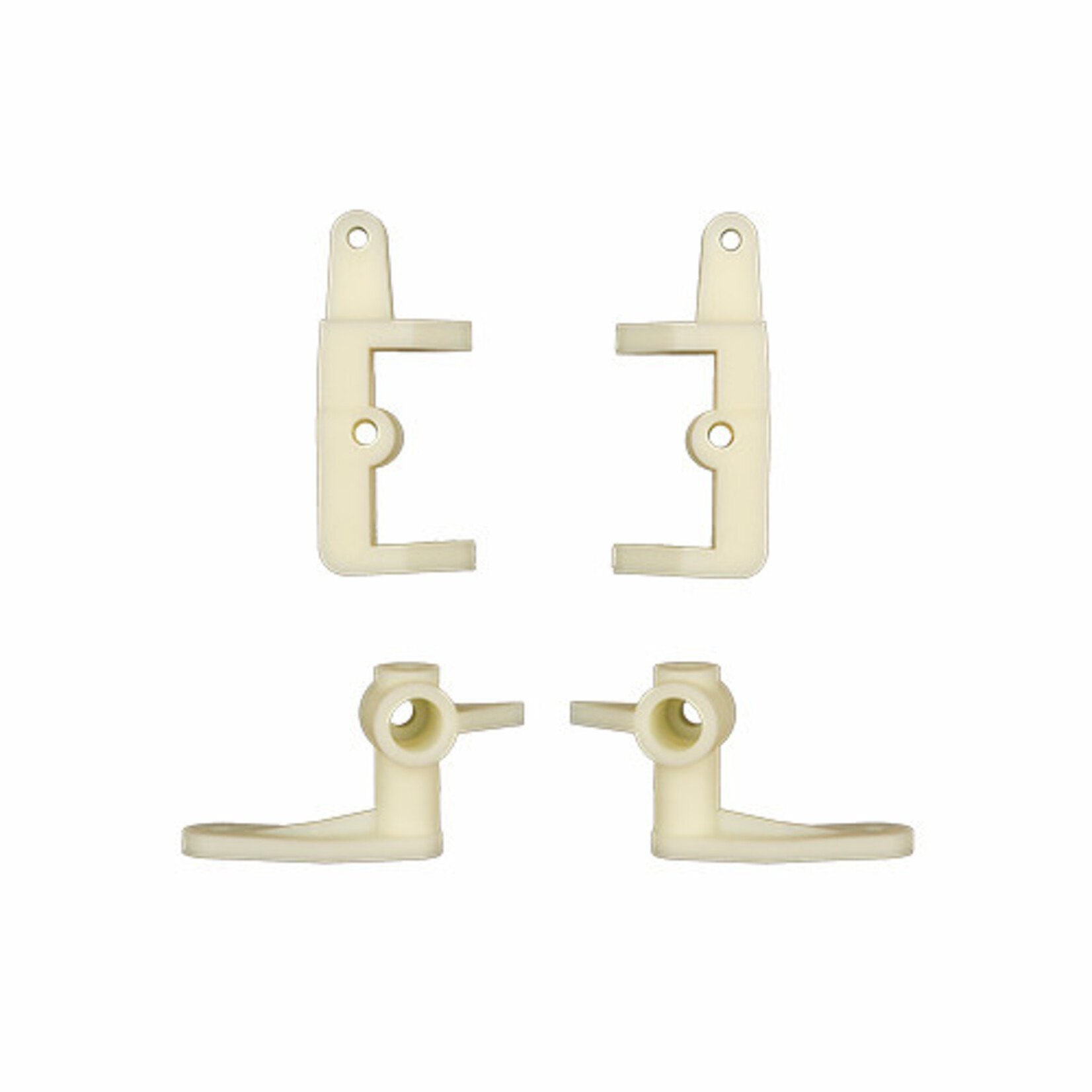 Team Associated ASC6779 Associated RC10 '91 Stealth Car Steering Blocks And Caster Blocks, 25 Degree