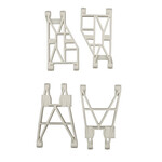 Team Associated ASC6777 Associated RC10 '91 Stealth Car Rear Suspension Arms