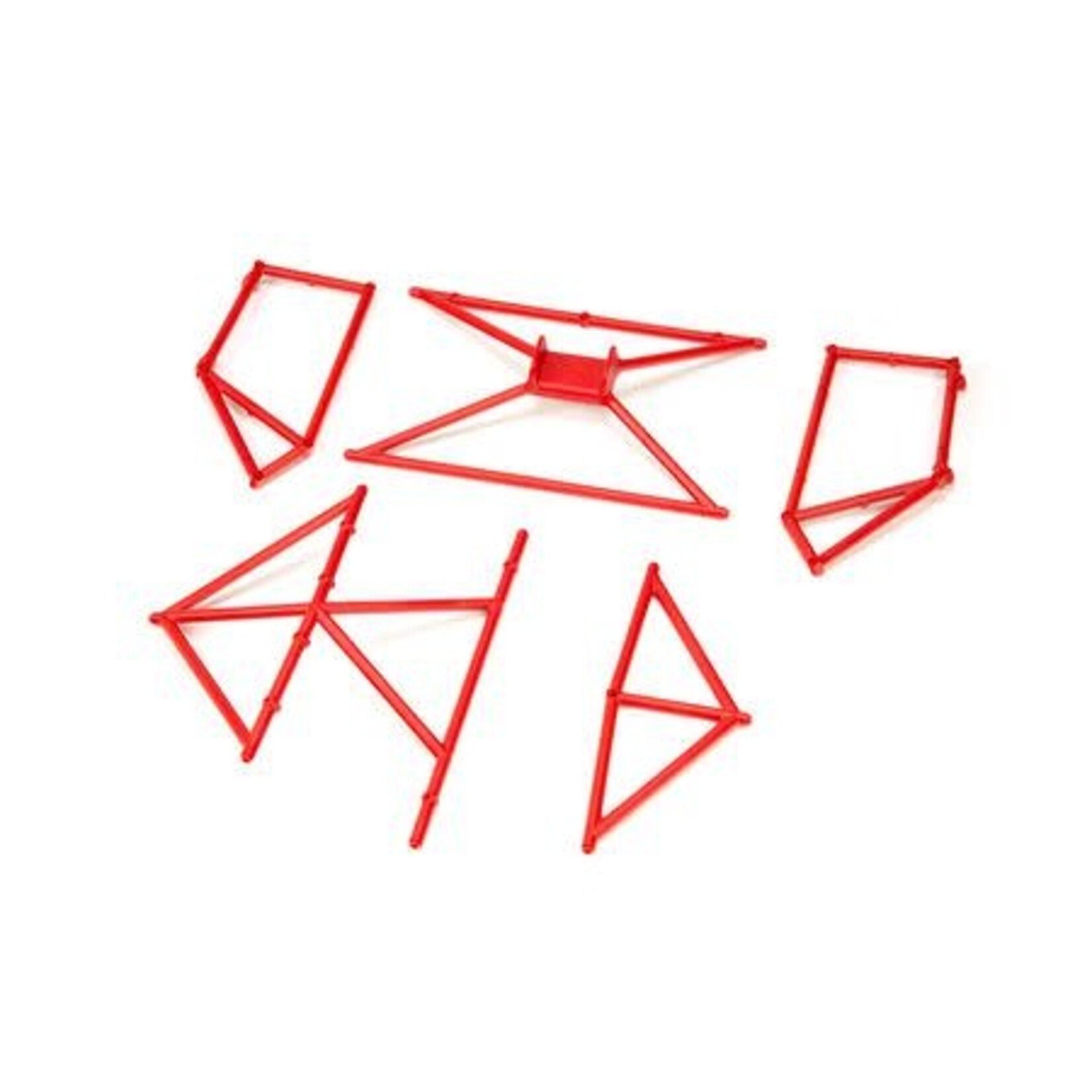 Arrma ARA480029 Arrma Mojave 6S BLX Roll Cage (Red)