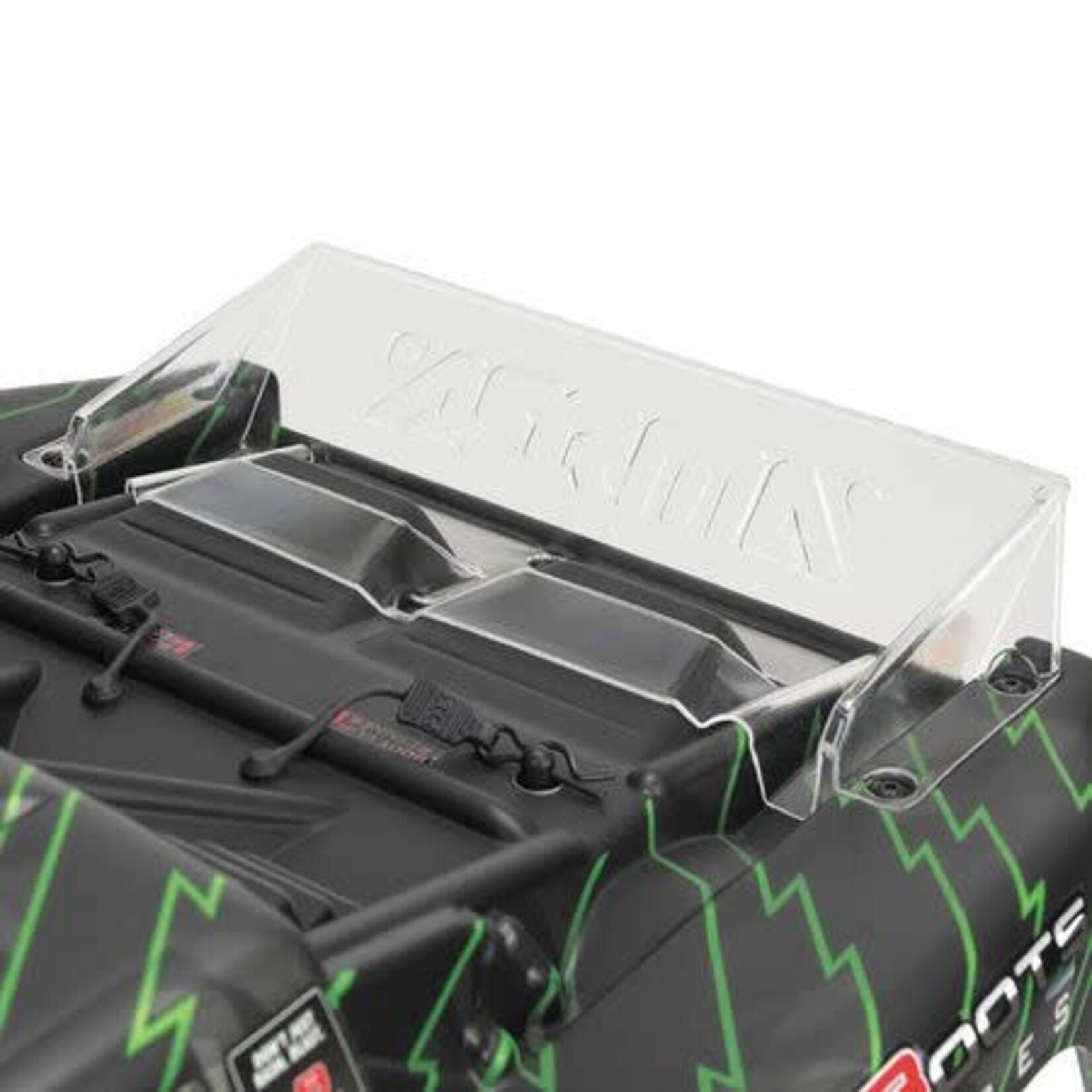 Arrma ARA406132 Arrma 6S Senton Rear Wing (Clear)