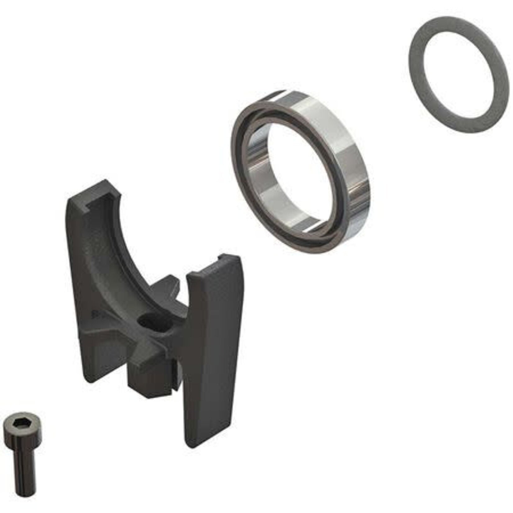 Arrma ARA310878 Arrma 4x4 Center Driveshaft High Speed Support