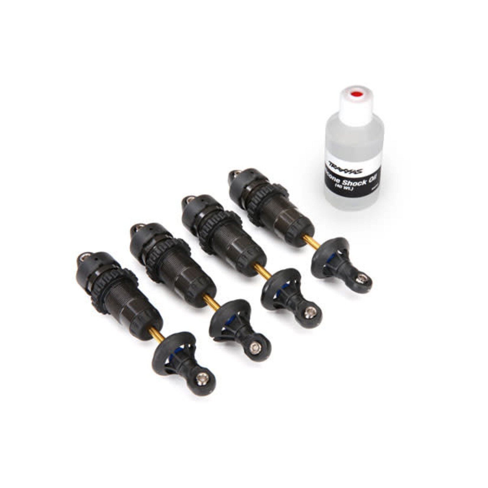 Traxxas TRA5460X Traxxas Hard Anodized Teflon Coated GTR Shocks (4)