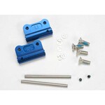 Traxxas TRA2798X Traxxas Nitro Slash Stampede Aluminum Rear Suspension Mount (Blue) (L&R)