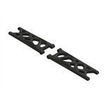 Arrma ARA330661 Arrma Kraton/Outcast 4S BLX Rear Suspension Arms (2)