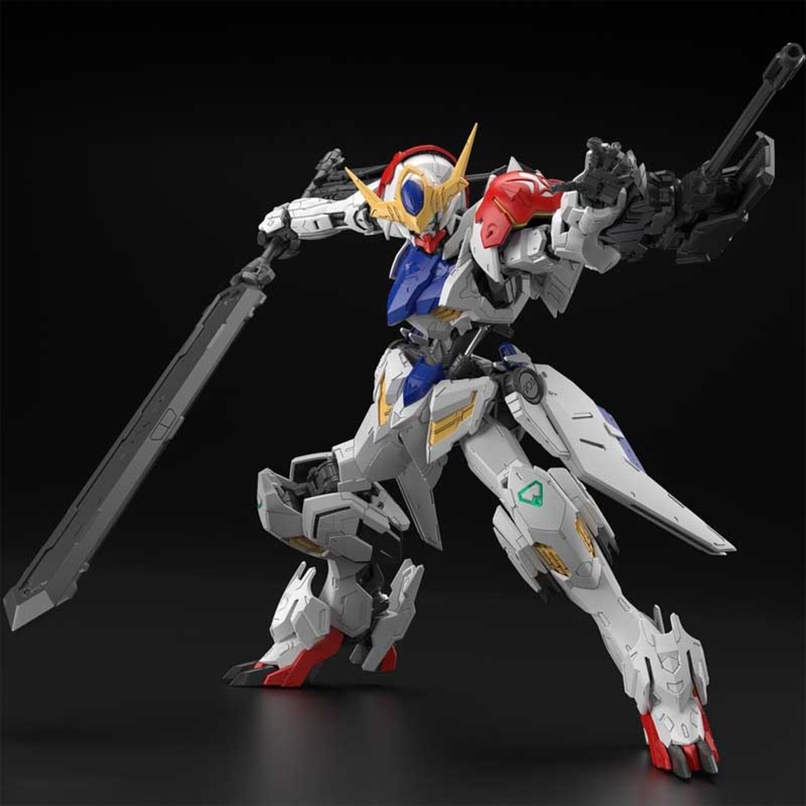 Bandai BAN2795249 Bandai MG Barbatos Lupus Gundam Iron Blooded Orphans IBO
