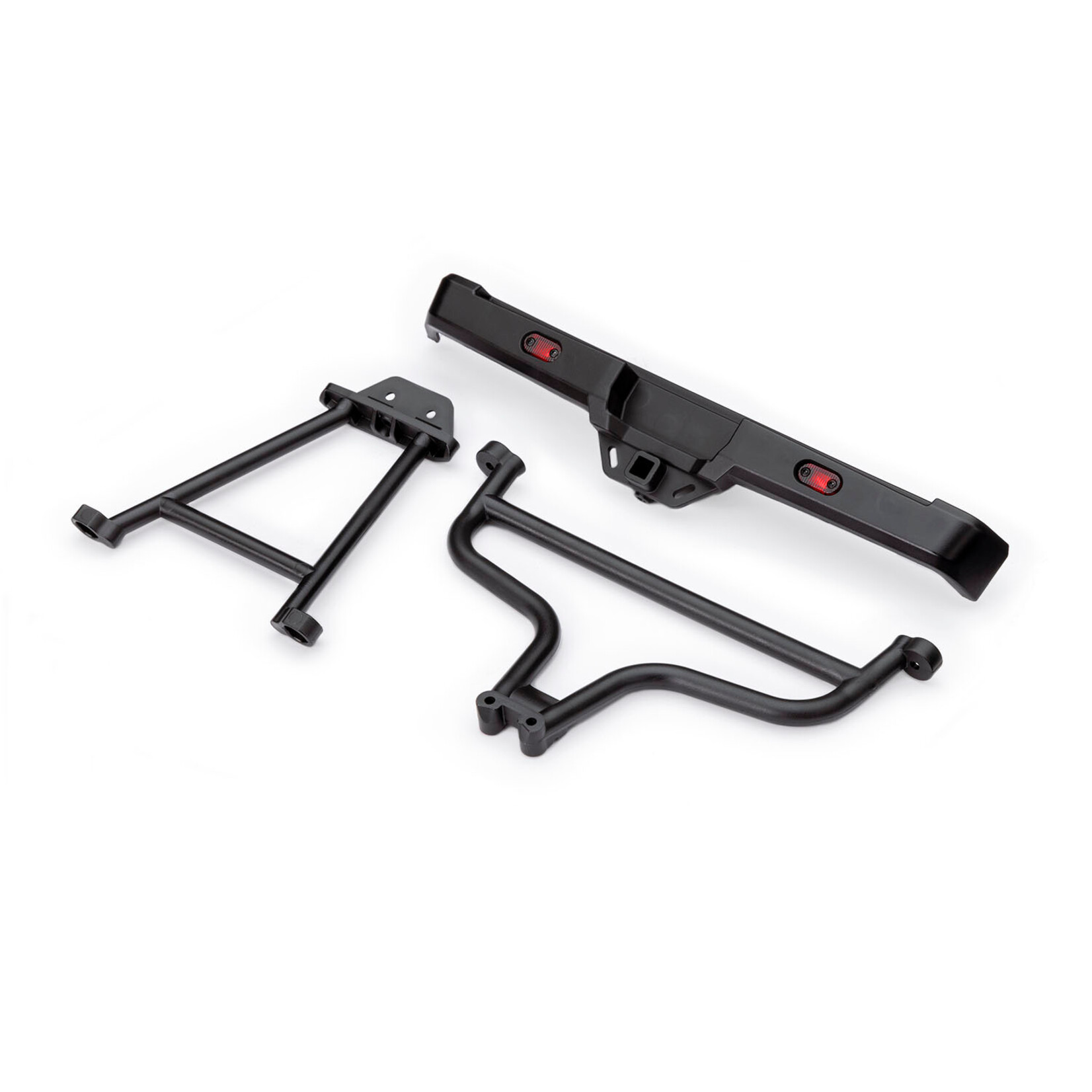 Traxxas TRA10152 Traxxas Ford Raptor R Rear Bumper Mounts (Upper and Lower)