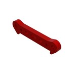 Arrma ARA330556 Arrma Kraton Outcast 8S BLX Aluminum Front Suspension Mount (Red)