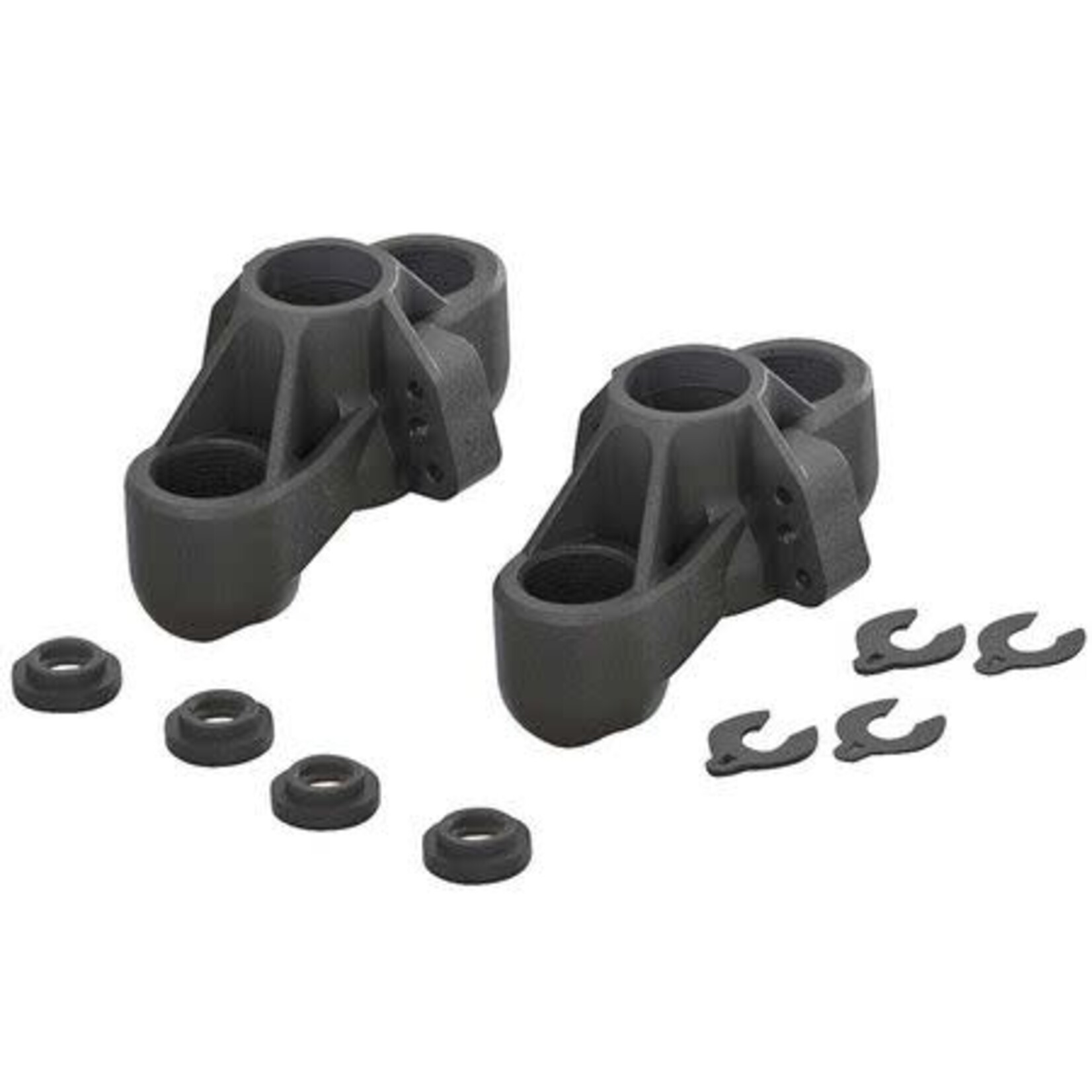 Arrma ARA330505 Arrma Kraton Outcast 6S Front Composite Steering Block (2)