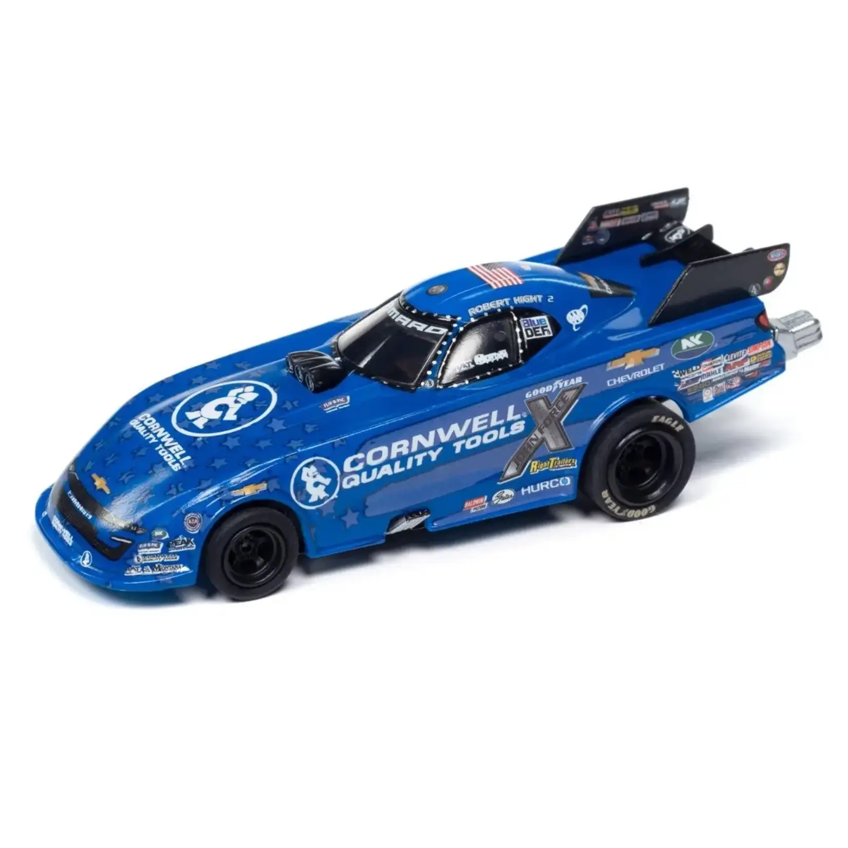 Auto World SC405-3 Auto World Robert Hight NHRA 2023 Chevy Camaro Funny Car