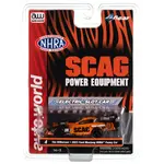 Auto World SC405-4 Auto World Tim Wilkerson NHRA 2023 Ford Mustang Funny Car