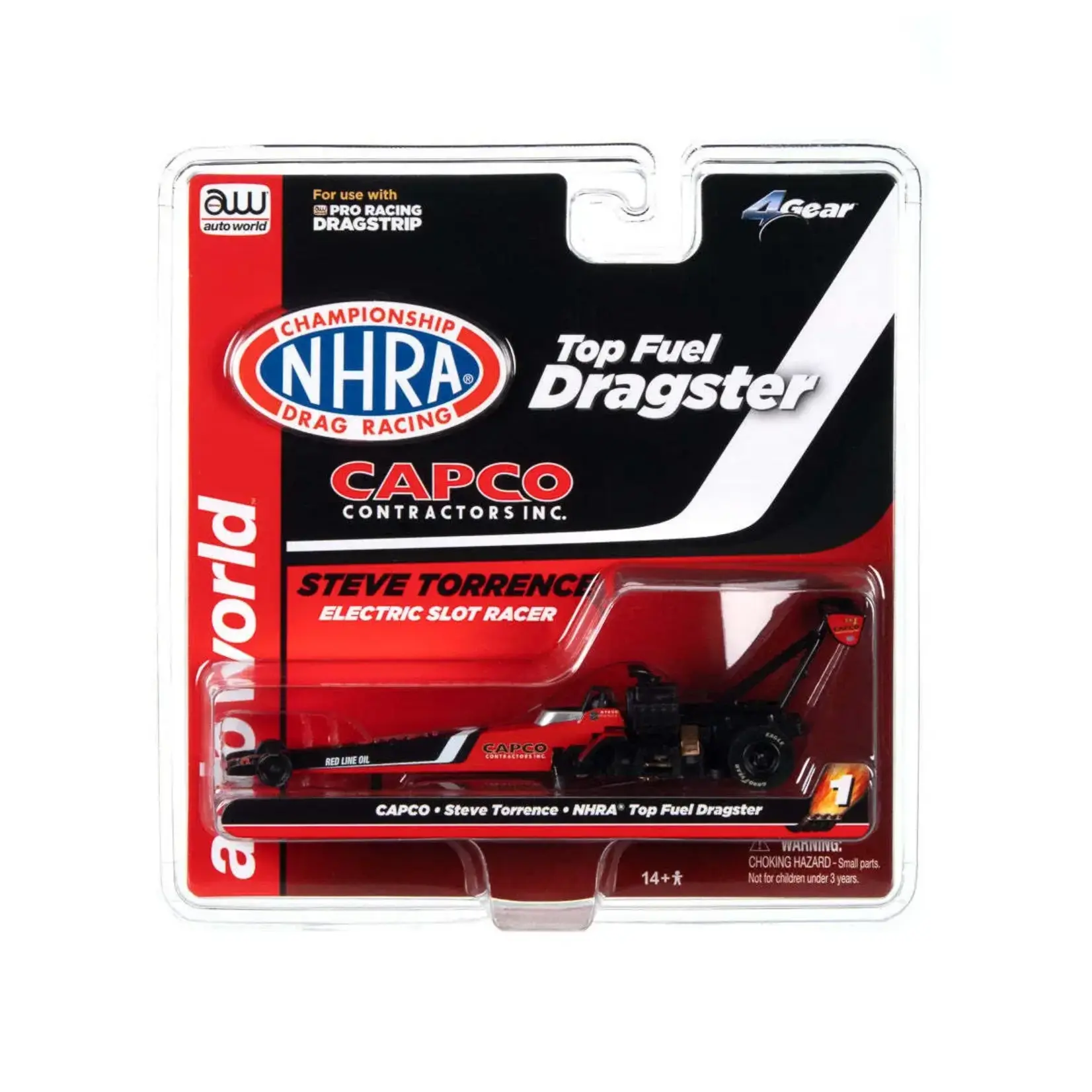 Auto World SC370-1 Auto World Steve Torrence NHRA CAPCO Top Fuel Dragster