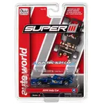 Auto World SC383-A4 Auto World Super III 2014 Indy Car JL Special Blue #2