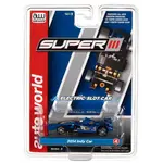 Auto World SC383-B4 Auto World Super III 2014 Indy Car JL Special Blue #1