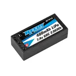 Reedy ASC27610 Reedy 2S 60C LiPo Battery (7.4V/400mAh) w/2mm Bullets