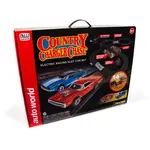 Auto World SRS335 Auto World 14' County Charger Chase Slot Race Set 1967 Shelby GT500 (Xtraction) 1970 Dodge Charger R/T (Xtraction)