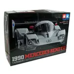 Tamiya TAM47484 Tamiya 1990 Mercedes-Benz C 11 (Limited Edition)