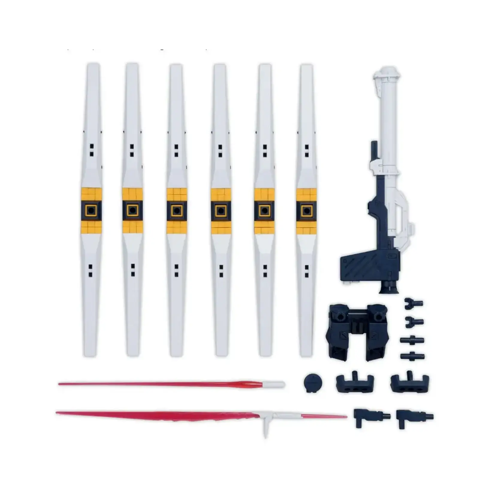 Bandai BAN2815147 Bandai Option Parts Set Gunpla (Fin Funnel) "Mobile Suit Gundam Char's Counter Attack CCA"