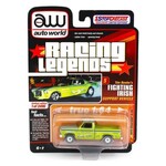 Auto World CP7744 Auto World 1973 Chevrolet C-10 Fight Irish Hobby Exclusive