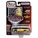 Auto World CP7789 Auto World 1973 Chevrolet C-10 Union Pacific Railroad Support Hobby Exclusive