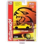 Auto World CP7722 Auto World 2019 Dodge Challenger SRT Hellcat MIJO Exclusive Yellow