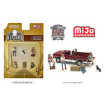 American Diorama AD-76485MJ American Diorama 6 pc. "Western Style" 1:64 Figure Set - MiJo exclusive