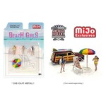 American Diorama AD-76481MJ American Diorama "Beach Girls" 1:64 Figure Set - MiJo Exclusive