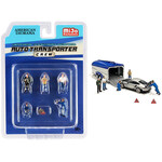 American Diorama AD-76464MJ American Diorama "Auto Transporter Crew" 1:64 Figure Set - MiJo Exclusive