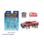 American Diorama AD-76482MJ American Diorama "Firefighters 2" 1:64 Figure Set - MiJo Exclusive